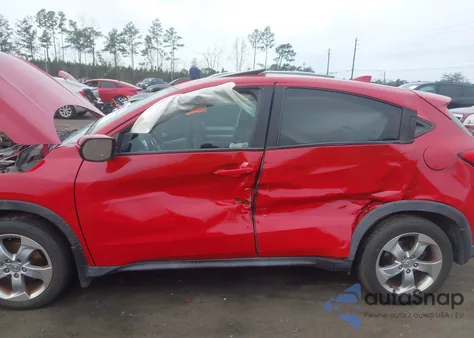 2016 Honda Hr-V Ex из США, поврежденный, VIN 3CZRU5H59GM741953